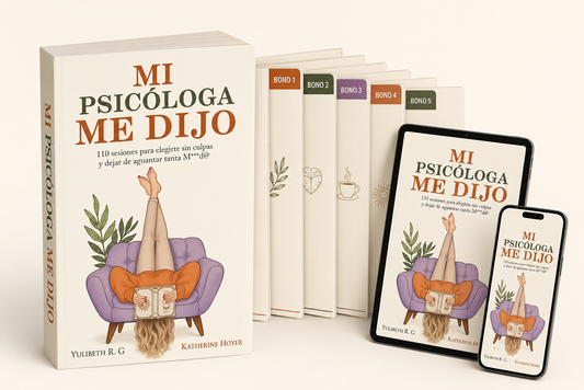 MI PSICOLOGA ME DIJO + 5 BONOS DE REGALO 🎁